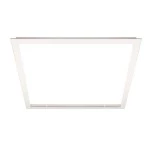 Deko-Light 930670 Mechanisches Systemzubehör, Einbaurahmen 625x625 für Standard Panels, Länge: 655 