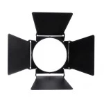Deko-Light 930678 Mechanisches Systemzubehör, Torblende für Lucea 30/40 Schwarz 