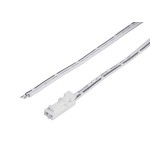 Deko-Light 940032 Elektrisches Montagezubehör, MINI-AMP Anschlusskabel (Stecker) 30cm, 12V/24V, ma 
