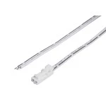 Deko-Light 940040 Elektrisches Montagezubehör, MINI-AMP Anschlusskabel (Stecker) 200cm, 12V/24V, m 