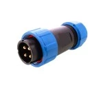 Deko-Light 940062 Elektrisches Montagezubehör, Weipu HQ 12/24/48V Stecker 4-polig, IP 67 