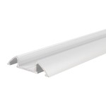 Deko-Light 970305 Profil, Unterbau-Profil flach AM-01-10, 2m, Weiß, Aluminium, Matt, Pulverbeschic 