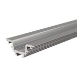 Deko-Light 970401 Profil, Eck-Profil AV-01-10, 2m, Silber, Aluminium, Matt, Eloxiert, Länge: 2000 