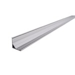 Deko-Light 970433 Profil, Eck-Profil AV-03-12, 2m, Silber, Aluminium, Matt, Eloxiert, Länge: 2000 