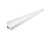 Deko-Light 970437 Profil, Eck-Profil AV-03-12, 2m, Weiß, Aluminium, Matt, Pulverbeschichtet, Länge 