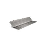 Deko-Light 970470 Profil, Winkel-Profil 135° AV-02-20, 2m, Silber, Aluminium, Matt, Eloxiert, Läng 