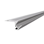 Deko-Light 970503 Profil, Treppenstufen-Profil AL-01-10, 2m, Silber, Aluminium, Matt, Eloxiert, Lä 