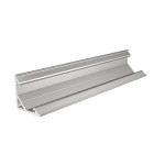 Deko-Light 970550 Profil, Eck-Profil AV-05-12, 2m, Silber, Aluminium, Matt, Eloxiert, Länge: 2000 