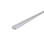 Deko-Light 970723 Profil, IP-Profil, U-flach AU-04-12, 2m, Silber, Aluminium, Matt, Eloxiert, Läng 