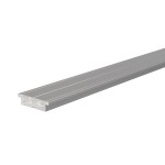 Deko-Light 970762 Profil, Trägerprofil, LED-Träger T-01-10, 1,25m, Silber, Aluminium, Naturbelasse 