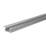 Deko-Light 975081 Profil, T-Profil flach ET-01-05, 2m, Silber, Aluminium, Matt, Eloxiert, Länge: 2 