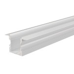 Deko-Light 975105 Profil, T-Profil hoch ET-02-08, 2m, Weiß, Aluminium, Matt, Pulverbeschichtet, Lä 