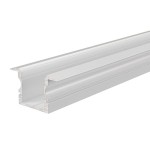 Deko-Light 975125 Profil, T-Profil hoch ET-02-10, 2m, Weiß, Aluminium, Matt, Pulverbeschichtet, Lä 