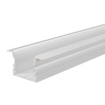 Deko-Light 975145 Profil, T-Profil hoch ET-02-12, 2m, Weiß, Aluminium, Matt, Pulverbeschichtet, Lä 