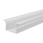 Deko-Light 975165 Profil, T-Profil hoch ET-02-15, 2m, Weiß, Aluminium, Matt, Pulverbeschichtet, Lä 