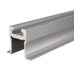Deko-Light 975231 Profil, Nuten-Profil, T-hoch ET-04-12, 2m, Silber, Aluminium, Matt, Eloxiert, Lä 