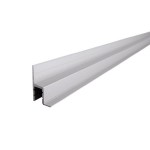 Deko-Light 975483 Profil, Trockenbau-Profil, Deckenvoute EL-03-10, 2m, Silber, Aluminium, Matt, El 
