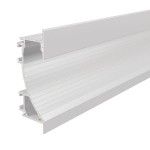 Deko-Light 975495 Profil, Trockenbau-Profil, Wandvoute EL-02-12, 2m, Weiß, Aluminium, Matt, Pulver 