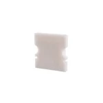 Deko-Light 978040 Profil Endkappe, Endkappe P-AU-02-08 Set 2 Stk, Weiß, Kunststoff, Länge: 14 mm, 