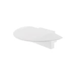 Deko-Light 978090 Profil Endkappe, Endkappe P-ET-01-10 Set 2 Stk, Weiß, Kunststoff, Länge: 25 mm, 