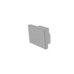 Deko-Light 978211 Profil Endkappe, Endkappe P-EL-01-08 Set 2 Stk, Grau, Kunststoff 