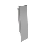 Deko-Light 978251 Profil Endkappe, Endkappe P-EL-02-12 Set 2 Stk, Grau, Kunststoff, Länge: 75 mm, 