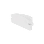 Deko-Light 978530 Profil Endkappe, Endkappe F-AU-01-15 Set 2 Stk, Weiß, Kunststoff, Länge: 21 mm, 