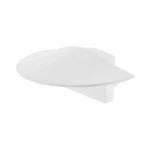Deko-Light 978590 Profil Endkappe, Endkappe F-ET-01-10 Set 2 Stk, Weiß, Kunststoff, Länge: 25 mm, 