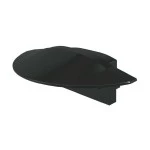 Deko-Light 978612 Profil Endkappe, Endkappe F-ET-01-15 Set 2 Stk, Schwarz, Kunststoff, Länge: 30 m 