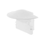 Deko-Light 978640 Profil Endkappe, Endkappe F-ET-02-12 Set 2 Stk, Weiß, Kunststoff, Länge: 27 mm, 