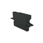 Deko-Light 979042 Profil Endkappe, Endkappe H-ET-01-10 Set 2 Stk, Schwarz, Kunststoff, Länge: 25 m 
