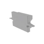Deko-Light 979051 Profil Endkappe, Endkappe H-ET-01-12 Set 2 Stk, Grau, Kunststoff, Länge: 27 mm, 