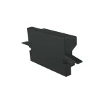 Deko-Light 979052 Profil Endkappe, Endkappe H-ET-01-12 Set 2 Stk, Schwarz, Kunststoff, Länge: 27 m 