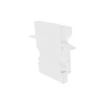 Deko-Light 979140 Profil Endkappe, Endkappe H-ET-02-08 Set 2 Stk, Weiß, Kunststoff, Länge: 23 mm, 