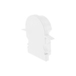 Deko-Light 979560 Profil Endkappe, Endkappe R-ET-02-10 Set 2 Stk, Weiß, Kunststoff, Länge: 25 mm, 