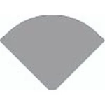 Deko-Light 979760 Profil Endkappe, Endkappe R-AV-05-12 Set 2 Stk, Silber, Aluminium 