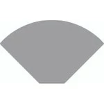 Deko-Light 979780 Profil Endkappe, Endkappe R-AV-05-25 Set 2 Stk, Silber, Aluminium 