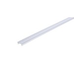 Deko-Light 983002 Profil Abdeckung, Abdeckung P-01-08, 1m, matt, PMMA, Teiltransparent 75% Transmi 