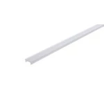 Deko-Light 983005 Profil Abdeckung, Abdeckung P-01-08, 2m, milchig, PMMA, Satiniert 40% Transmissi 