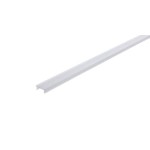 Deko-Light 983008 Profil Abdeckung, Abdeckung P-01-08, 3m, milchig, PMMA, Satiniert 40% Transmissi 