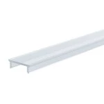 Deko-Light 983012 Profil Abdeckung, Abdeckung P-01-10, 1m, matt, PMMA, Teiltransparent 75% Transmi 