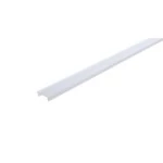 Deko-Light 983062 Profil Abdeckung, Abdeckung P-01-10, 4m, milchig, PMMA, Satiniert 40% Transmissi 