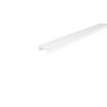 Deko-Light 983090 Profil Abdeckung, Abdeckung P-10-12, 2m, milchig, Polycarbonat, Satiniert 40% Tr 