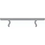 Deko-Light 983101 Profil Abdeckung, Abdeckung P-05-12, 3m, milchig, Polycarbonat, Satiniert 40% Tr 