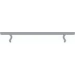 Deko-Light 983110 Profil Abdeckung, Abdeckung P-05-15, 2m, milchig, Polycarbonat, Satiniert 40% Tr 