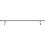 Deko-Light 983121 Profil Abdeckung, Abdeckung P-05-25, 3m, milchig, Polycarbonat, Satiniert 40% Tr 
