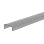 Deko-Light 983513 Profil Abdeckung, Abdeckung F-01-10, 2m, matt, PMMA, Teiltransparent 75% Transmi 