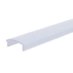 Deko-Light 983524 Profil Abdeckung, Abdeckung F-01-12, 1m, milchig, PMMA, Satiniert 40% Transmissi 