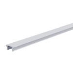 Deko-Light 983554 Profil Abdeckung, Abdeckung F-01-05, 1m, milchig, PMMA, Satiniert 40% Transmissi 