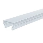 Deko-Light 984017 Profil Abdeckung, Abdeckung H-01-10, 3m, matt, PMMA, Teiltransparent 75% Transmi 